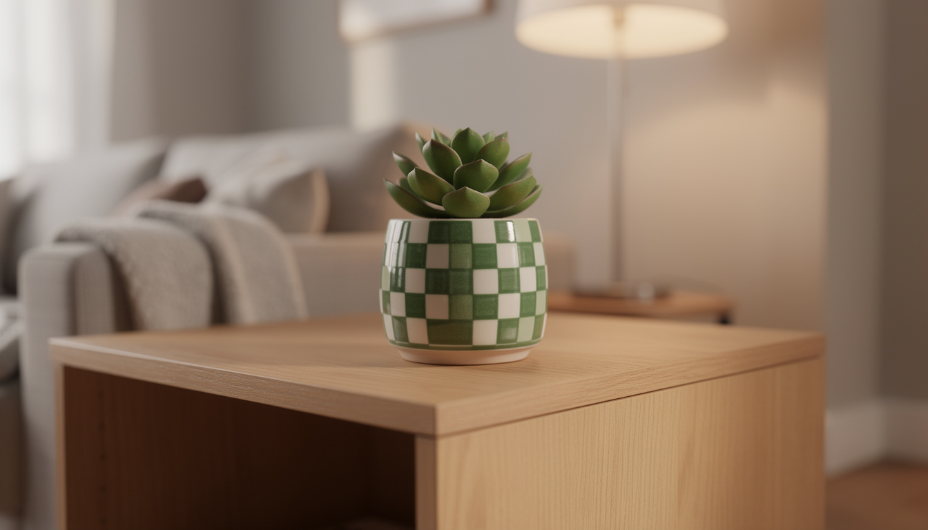 découvrez ce petit pot déco à moins de 5 € chez gifi, si réaliste que vos invités le prendront pour un véritable objet de décoration.