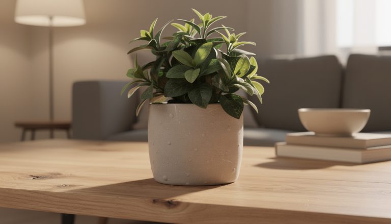 À moins de 5 € chez Gifi : ce petit pot déco surprenant que mes invités confondent toujours avec un vrai découvrez ce petit pot déco à moins de 5 € chez gifi, si réaliste que vos invités le prendront pour un vrai. une touche surprenante et originale pour votre intérieur.