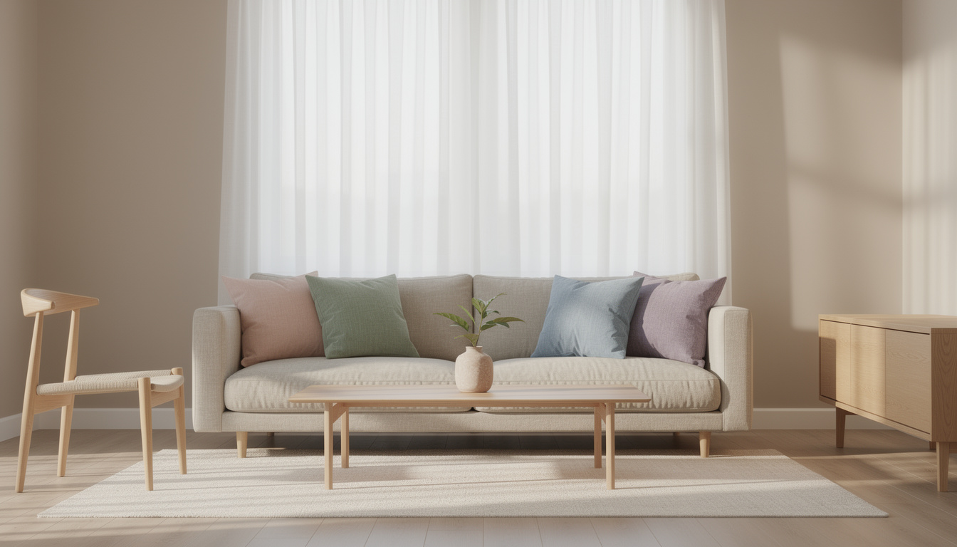 découvrez comment un trio de matières brutes a métamorphosé l'air et l'ambiance de mon intérieur après l'hiver, apportant chaleur et authenticité à chaque pièce.