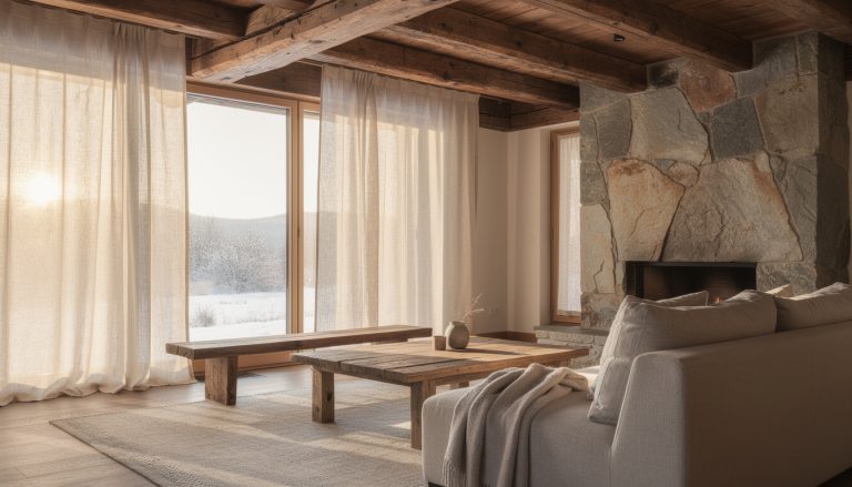 découvrez comment un trio de matières brutes a métamorphosé l'air et l'ambiance de mon intérieur après l'hiver, apportant chaleur et naturel à mon espace de vie.