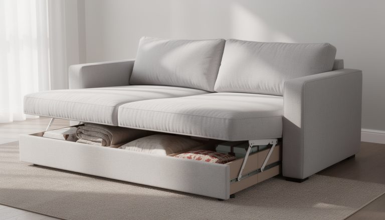 découvrez notre canapé convertible avec coffre, alliant confort optimal et espace de rangement pratique pour un intérieur organisé et élégant.