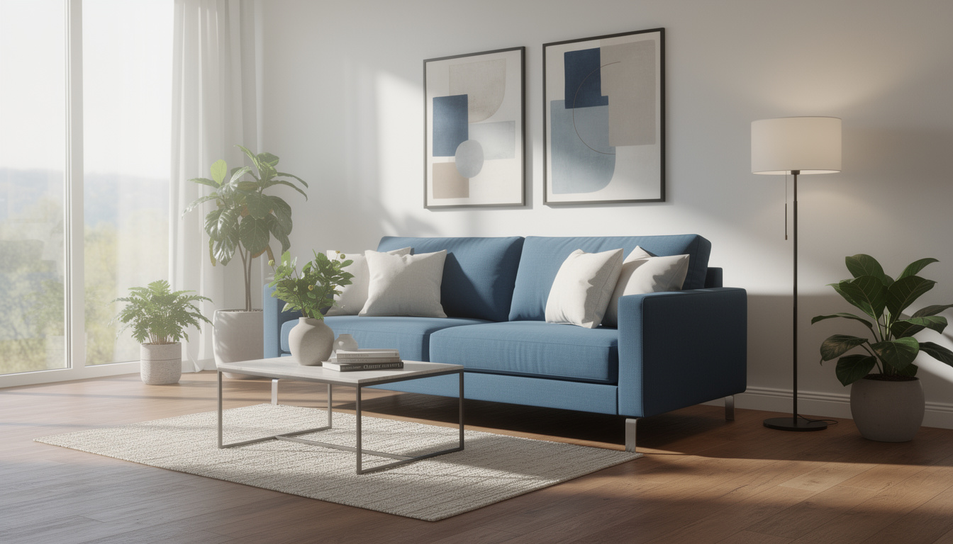 découvrez comment choisir le canapé convertible bleu idéal pour votre salon grâce à nos conseils pratiques alliant confort, style et fonctionnalité.