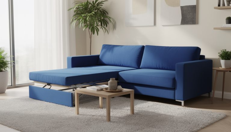 découvrez comment choisir le canapé convertible bleu parfait pour votre salon, alliant style, confort et fonctionnalité.