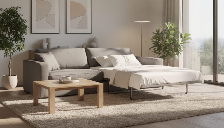 Canapé convertible : comment choisir le modèle idéal pour son salon découvrez comment choisir le canapé convertible idéal pour votre salon grâce à nos conseils pratiques et astuces pour allier confort, style et fonctionnalité.