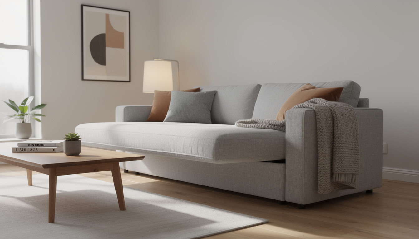 découvrez notre guide pratique pour choisir le meilleur canapé convertible ikea, alliant confort, style et fonctionnalité pour votre intérieur.