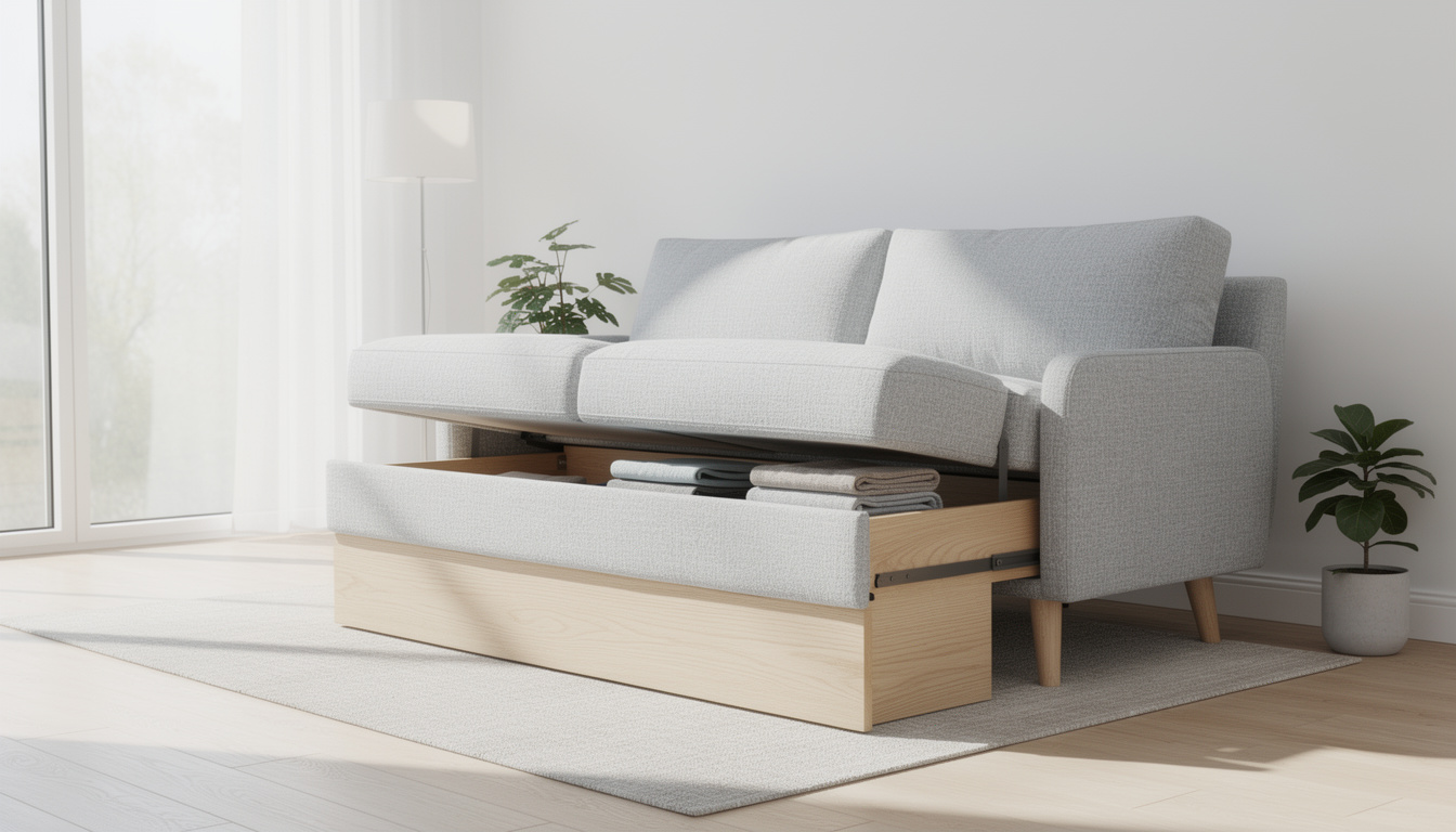 découvrez notre guide complet pour choisir le meilleur canapé convertible une place, alliant confort, style et praticité pour optimiser votre espace.