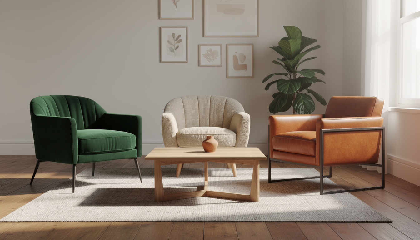 découvrez ces 3 fauteuils incontournables de maisons du monde, disponibles en 2026 à moins de 200 euros, alliant prix abordable et design pour séduire tous les styles de décoration.