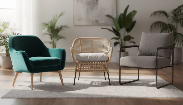 découvrez ces 3 fauteuils incontournables de maisons du monde, disponibles dès 2026 à moins de 200 euros, alliant style et confort pour s'adapter à tous les intérieurs.