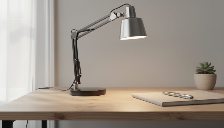 découvrez cette lampe design maisons du monde, idéale pour sublimer votre bureau à moins de 40 euros. alliez style et fonctionnalité sans vous ruiner !