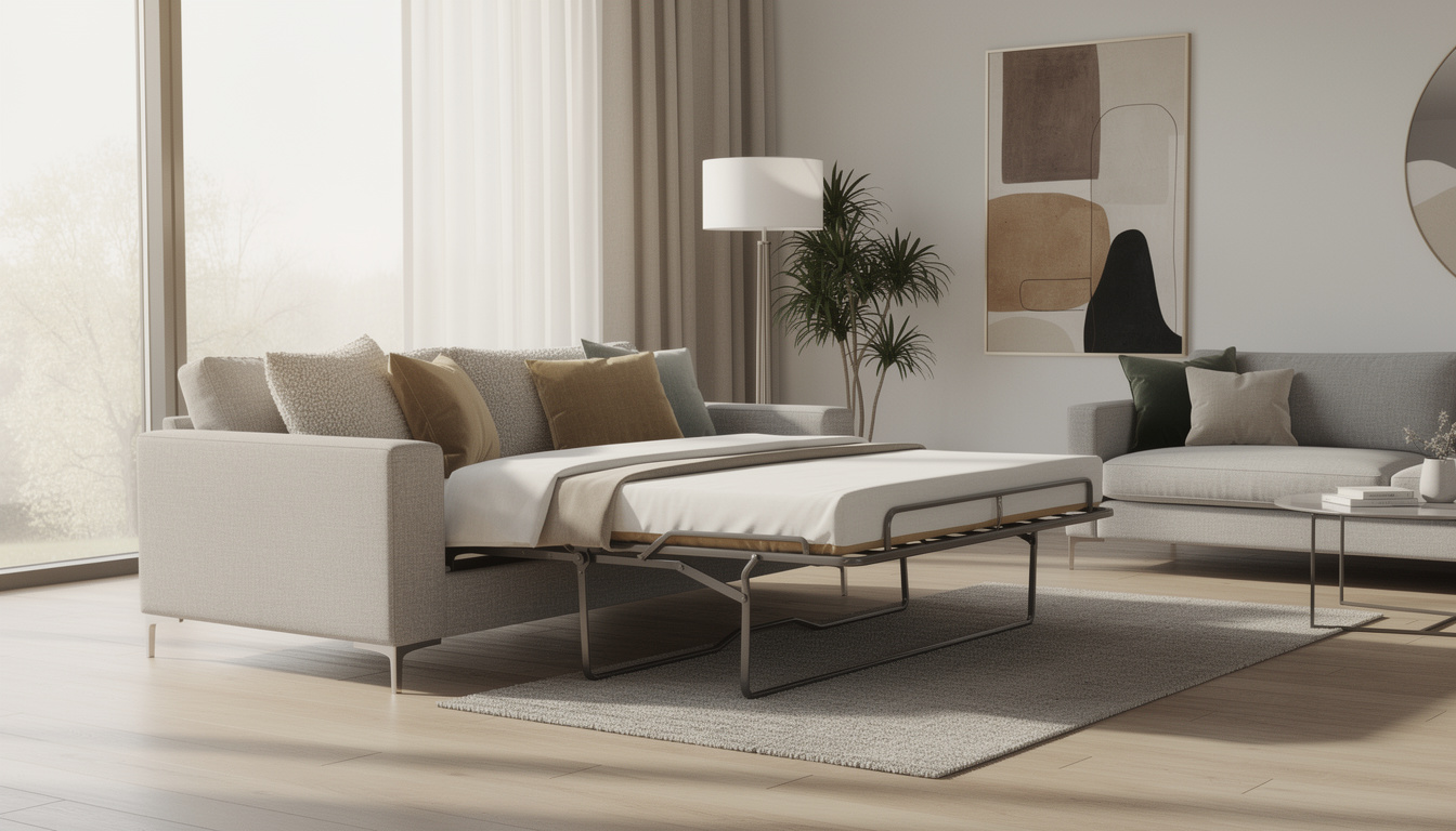 découvrez nos conseils pour choisir un canapé convertible avec matelas offrant un confort optimal, adapté à vos besoins et à votre espace.