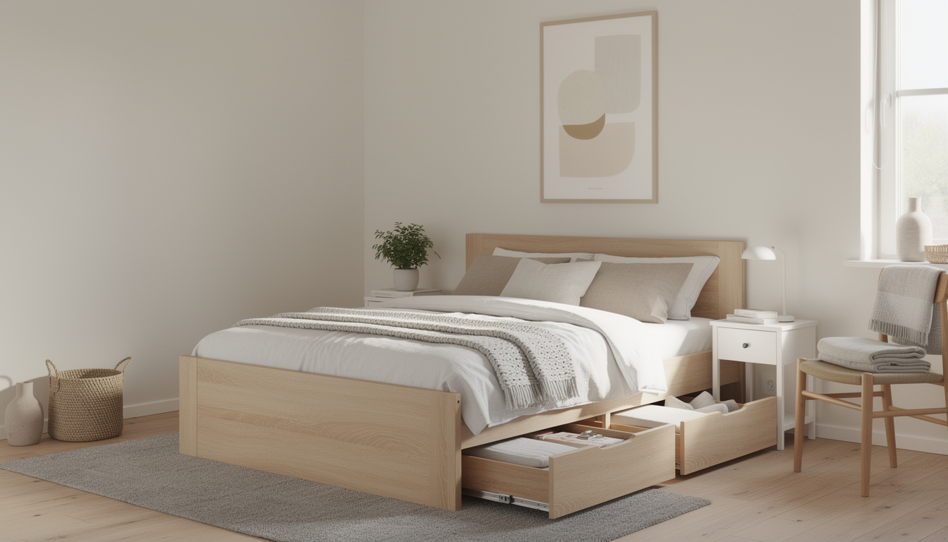 découvrez nos conseils pour choisir un lit coffre ikea parfaitement adapté à vos besoins, alliant rangement pratique et confort optimal.