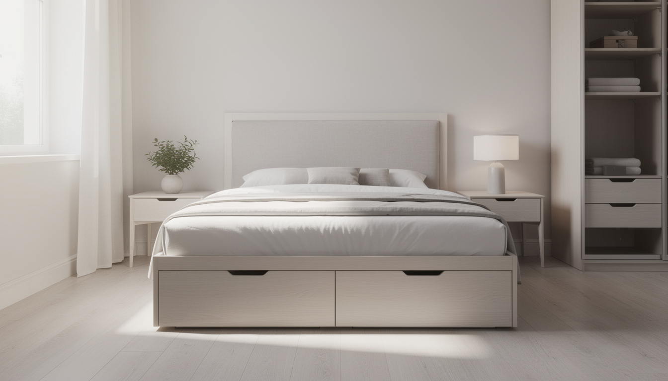 découvrez comment choisir un lit coffre 120x190 adapté à vos besoins et optimiser l'espace de rangement dans votre chambre grâce à nos conseils pratiques et astuces.