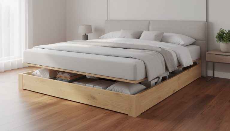 Lit coffre 120×190 : comment bien choisir et optimiser l’espace de rangement découvrez comment choisir le lit coffre 120x190 idéal pour optimiser votre espace de rangement tout en assurant confort et fonctionnalité dans votre chambre.