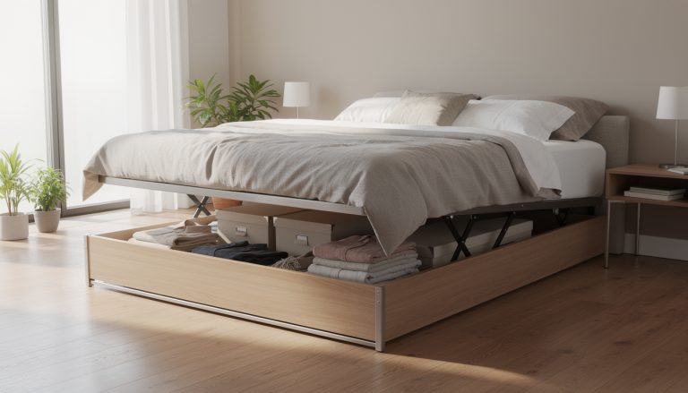 découvrez comment un lit coffre 140 cm peut vous aider à optimiser facilement l'espace de votre chambre tout en apportant rangement et confort.