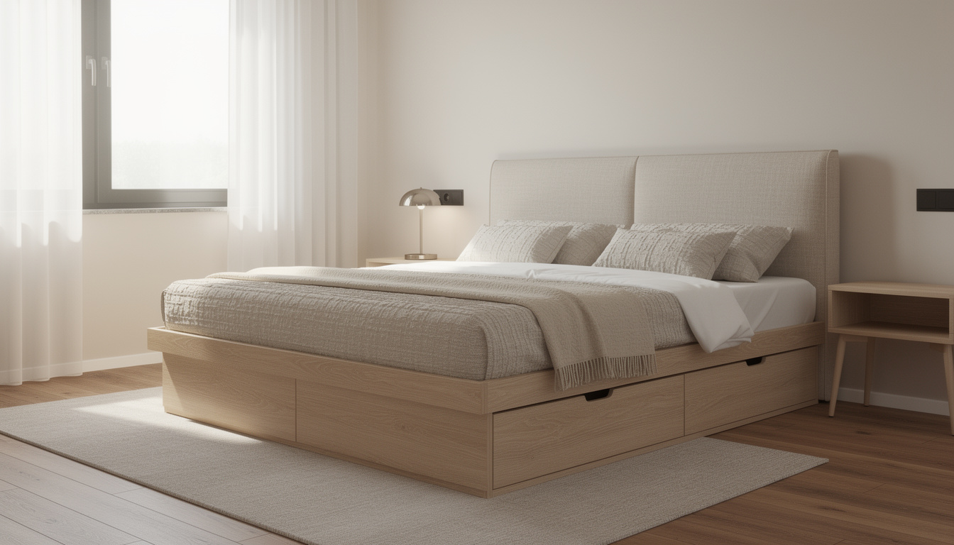 découvrez comment choisir le meilleur lit coffre 140x200 pour optimiser votre espace de manière pratique et esthétique. guide complet et conseils d'experts.