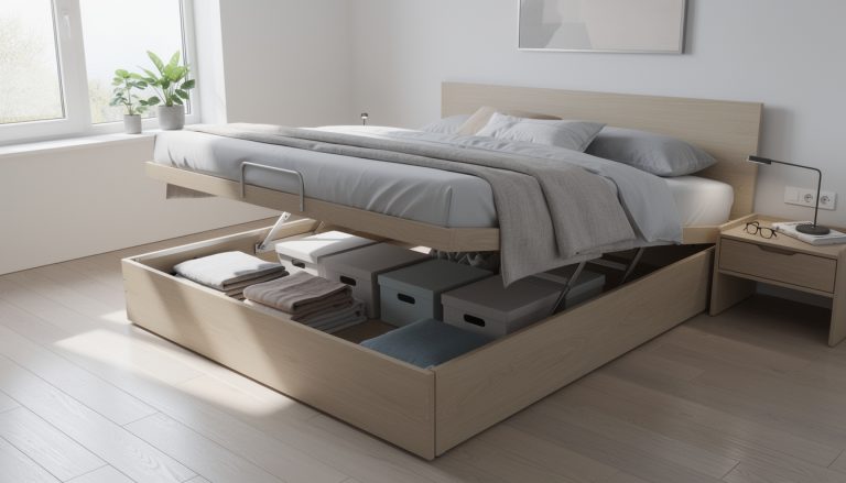 découvrez comment choisir le meilleur lit coffre 140x200 pour optimiser votre espace et allier confort et rangement efficacement dans votre chambre.