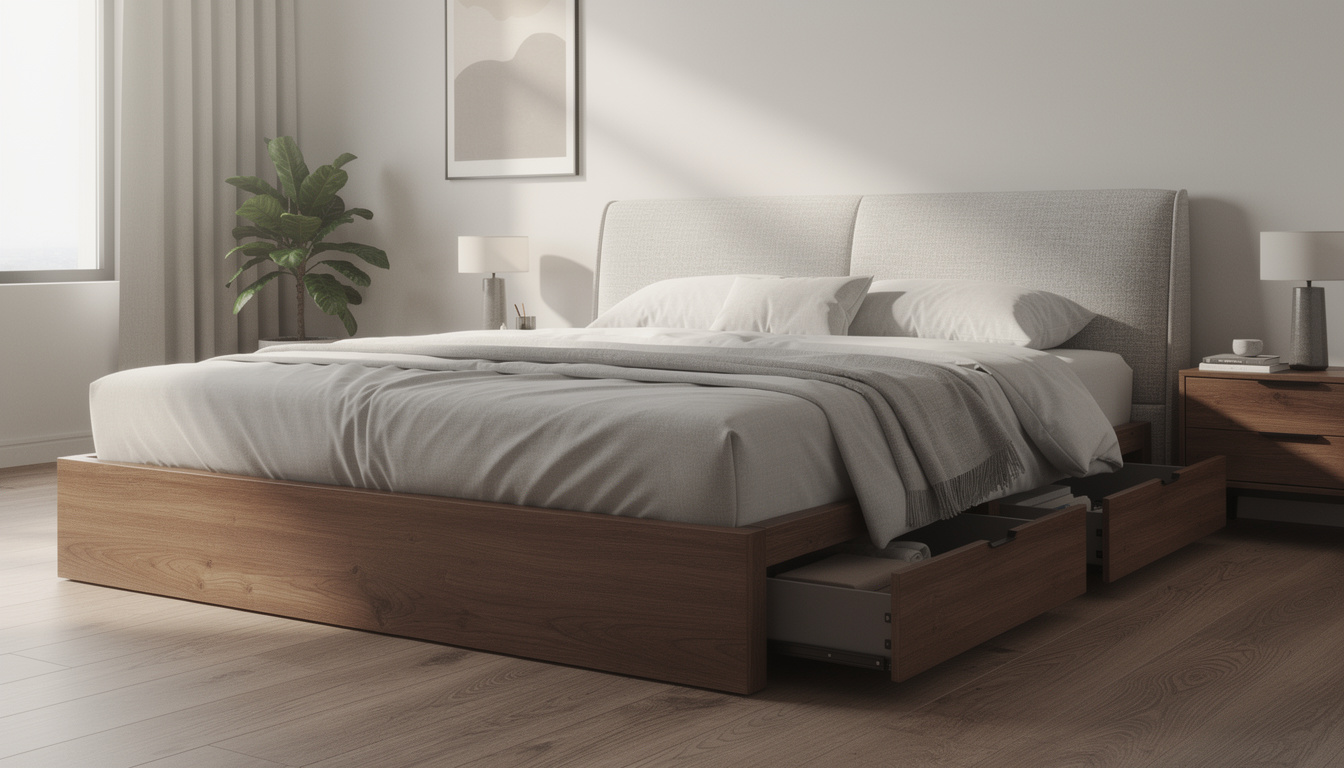 découvrez notre guide complet pour choisir le meilleur lit coffre 160x200, alliant confort, rangement et design adapté à vos besoins.