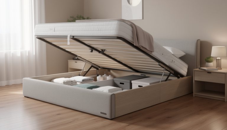 découvrez comment choisir le lit coffre avec matelas idéal pour optimiser l'espace de votre chambre tout en profitant d'un rangement pratique et d'un confort optimal.