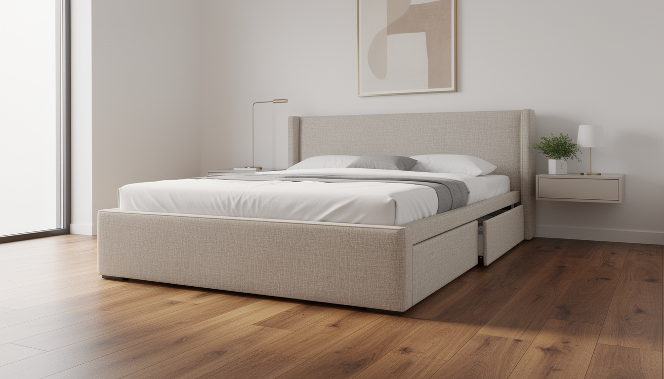 découvrez comment choisir le lit coffre beige parfait pour optimiser l'espace et le style de votre chambre, alliant praticité et élégance.