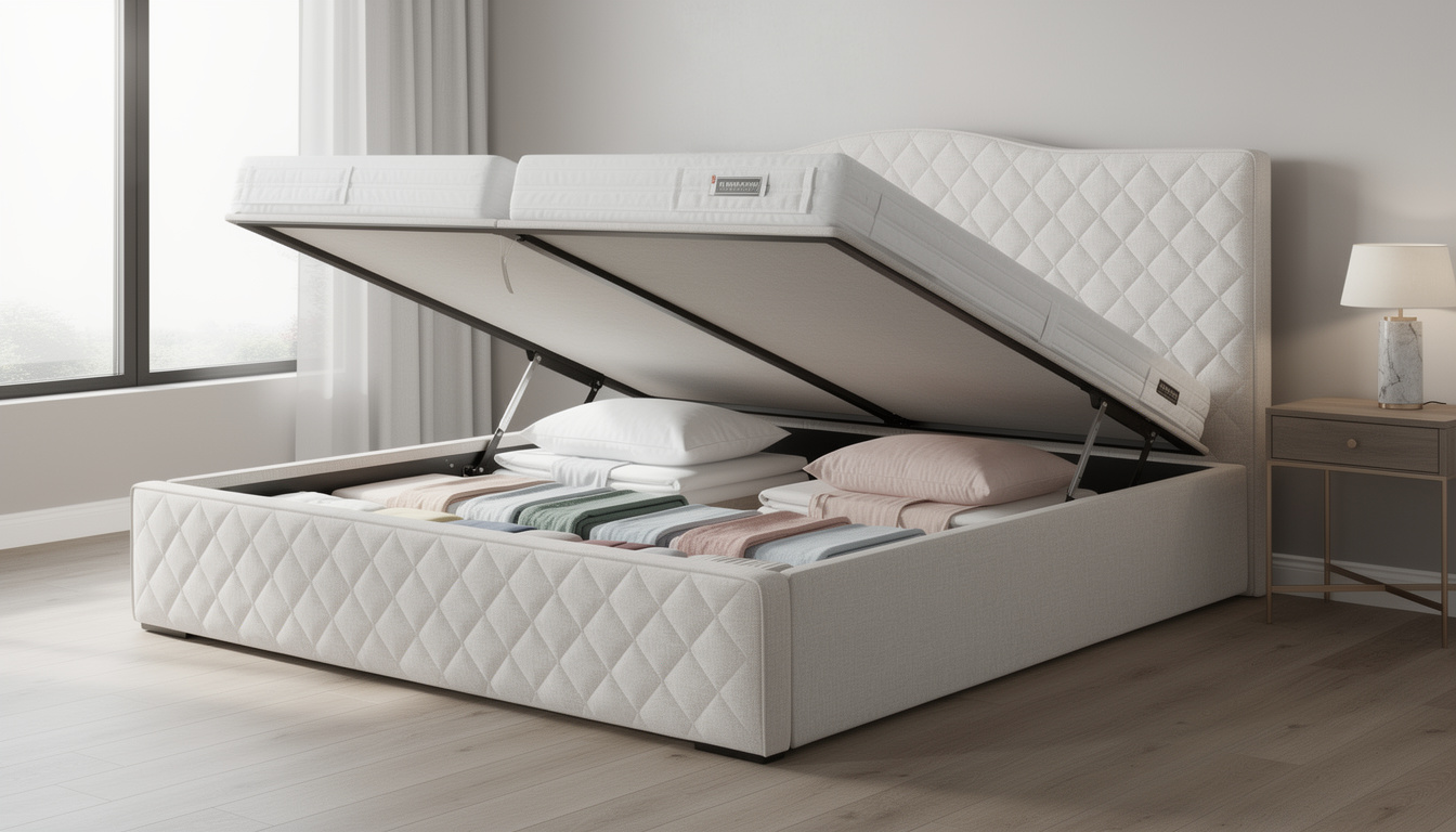 découvrez comment choisir le lit coffre capitonné 160x200 idéal pour optimiser votre espace, alliant style et fonctionnalité pour une chambre organisée et élégante.