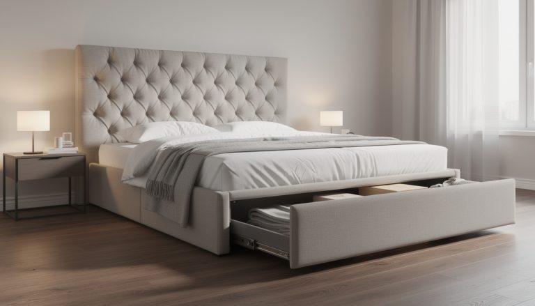 Lit coffre capitonné 160×200 : comment choisir le modèle idéal pour optimiser votre espace découvrez comment choisir le lit coffre capitonné 160x200 parfait pour optimiser votre espace tout en ajoutant élégance et confort à votre chambre.