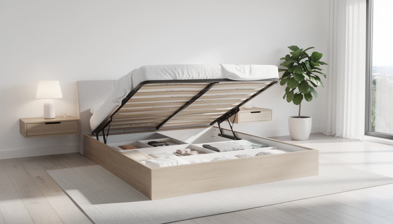 découvrez comment bien choisir un lit coffre conforama pour optimiser votre rangement tout en bénéficiant d'un meuble pratique et élégant.