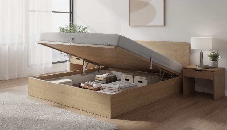 découvrez comment un lit coffre peut optimiser l’espace de rangement dans votre chambre, alliant praticité et design pour un intérieur organisé et élégant.