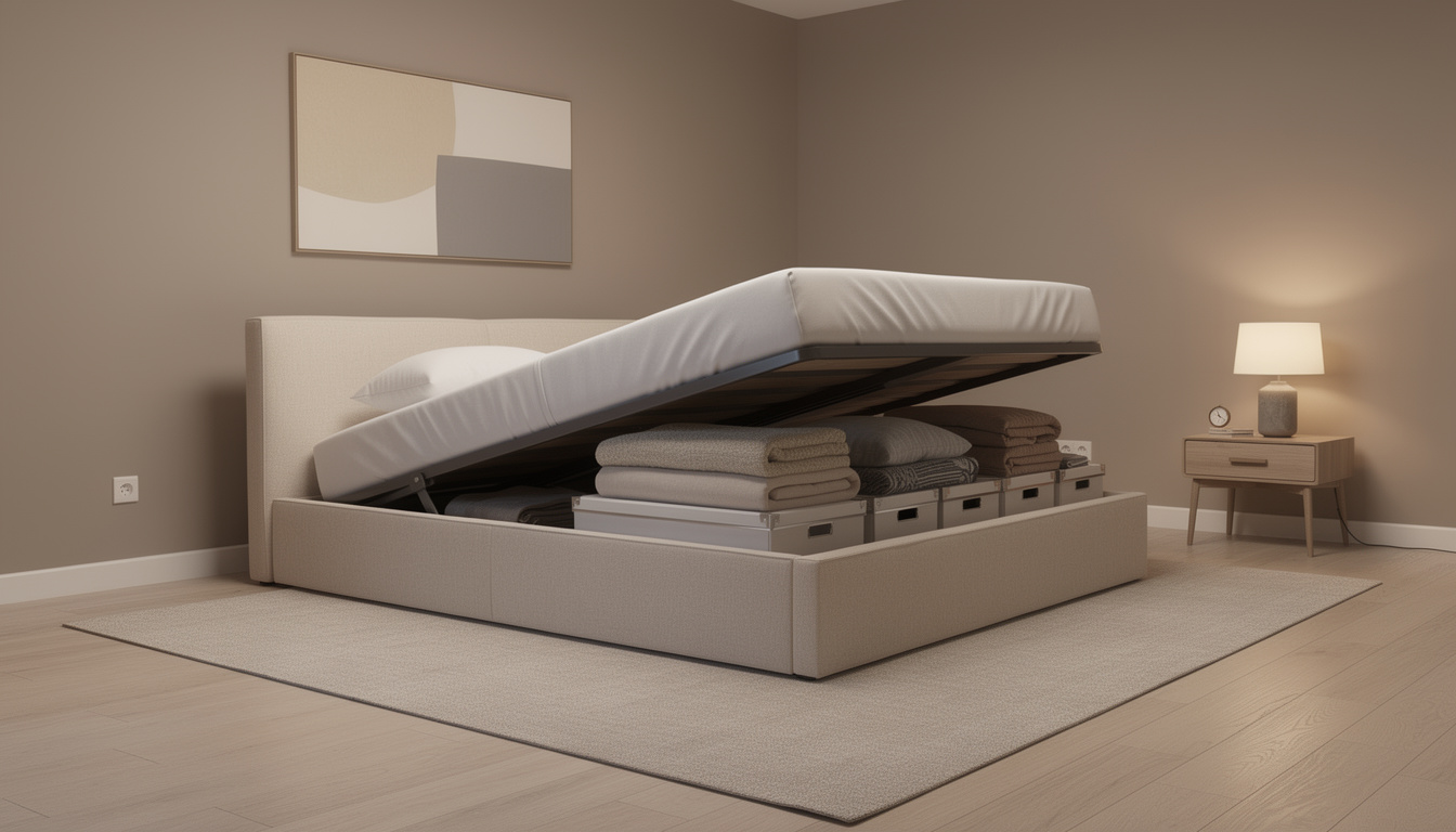 découvrez pourquoi un lit coffre cdiscount est la solution idéale pour optimiser votre espace de rangement tout en apportant confort et praticité à votre chambre.