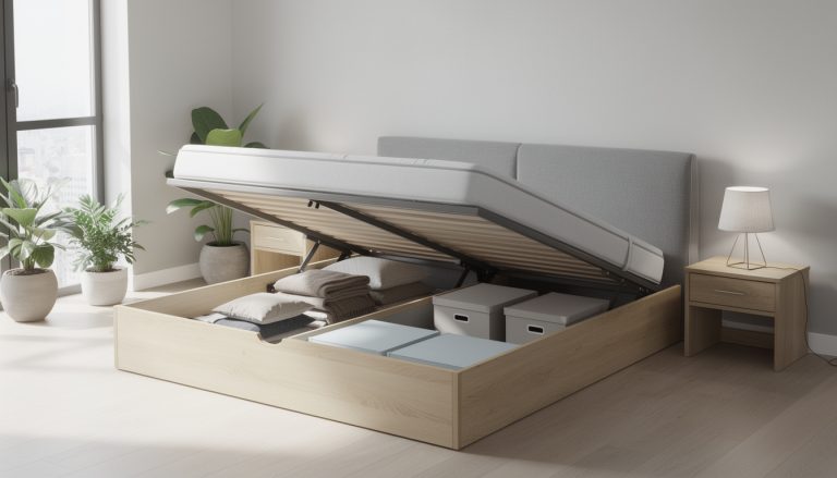 Pourquoi choisir un lit coffre cdiscount pour optimiser votre espace de rangement découvrez pourquoi un lit coffre cdiscount est la solution idéale pour optimiser votre espace de rangement avec style et praticité.