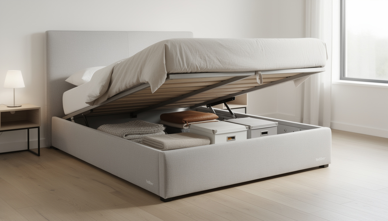 découvrez pourquoi le lit coffre tediber est la solution idéale pour optimiser votre espace de rangement tout en bénéficiant d'un confort exceptionnel.
