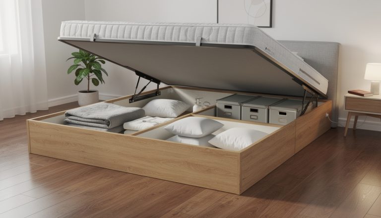 Tout savoir sur le lit coffre 90×190 : gain d’espace et rangement pratique découvrez tout sur le lit coffre 90x190, une solution idéale pour gagner de l'espace et optimiser le rangement dans votre chambre avec style et praticité.