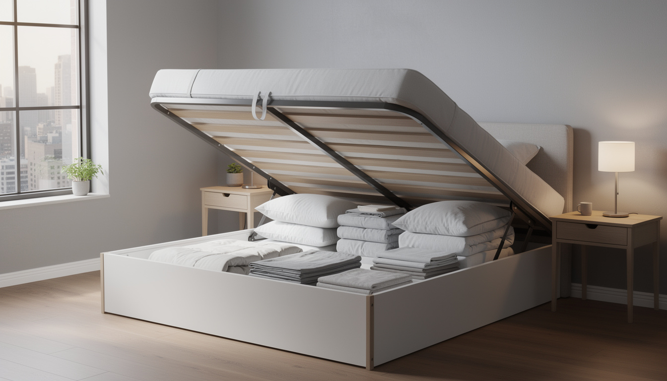 découvrez comment le lit coffre ikea peut vous aider à optimiser l'espace dans votre chambre grâce à ses rangements intégrés et son design pratique.