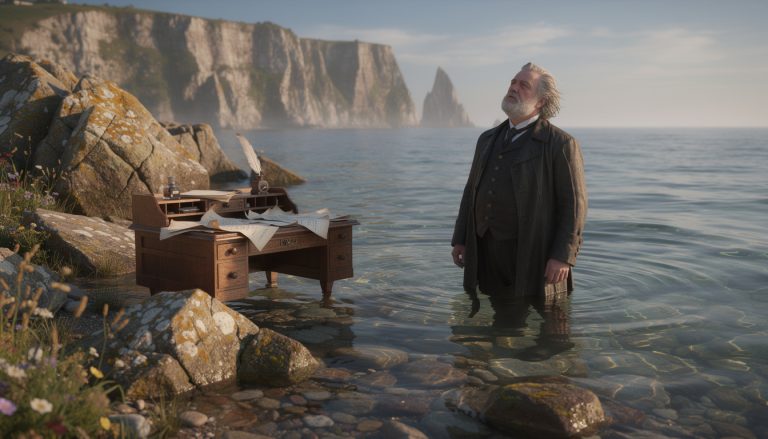 découvrez comment victor hugo, exilé à guernesey, trouve inspiration entre bains de mer, décoration et écriture passionnée, illustrant son exil heureux.
