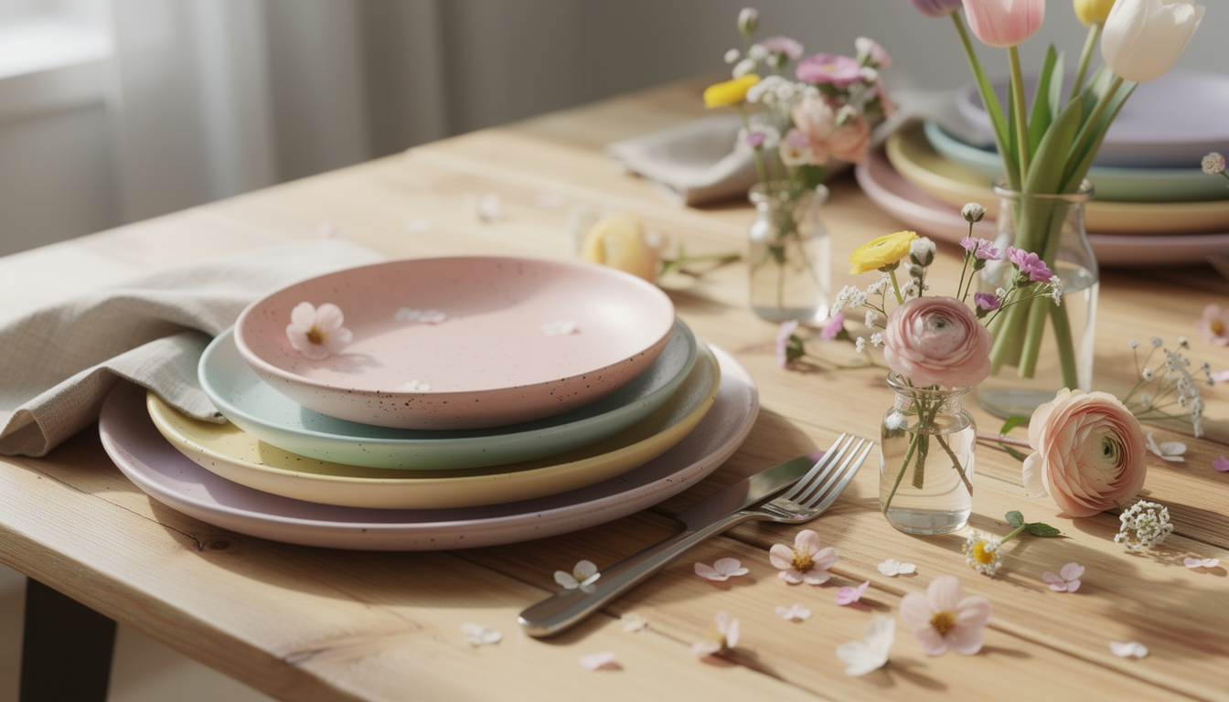 découvrez nos assiettes tendance pour célébrer l'arrivée du printemps avec élégance et style, parfaites pour sublimer vos repas de saison.