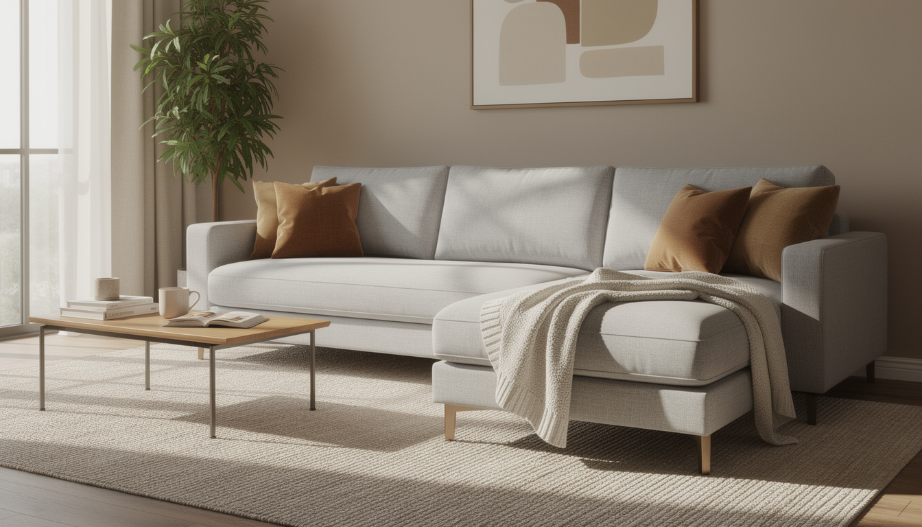 découvrez comment choisir le canapé convertible avec méridienne parfait pour votre salon, alliant confort, style et praticité pour optimiser votre espace de vie.