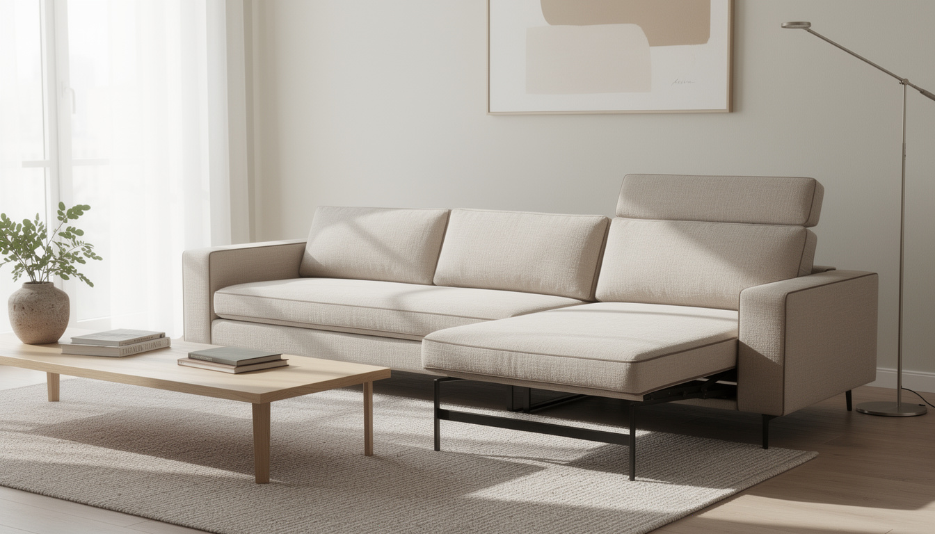 découvrez comment choisir le canapé convertible beige idéal pour votre salon. conseils pratiques, styles et fonctionnalités pour allier confort et esthétique.