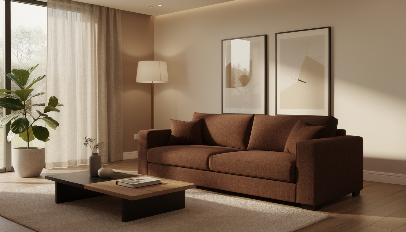 découvrez comment choisir un canapé convertible marron alliant praticité et élégance pour optimiser votre espace avec style et confort.