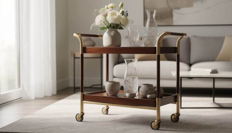Cette desserte au style « boutique » : l’alliée idéale pour organiser et sublimer votre intérieur sans effort découvrez cette desserte au style « boutique », l’alliée parfaite pour organiser et sublimer votre intérieur avec élégance et simplicité.