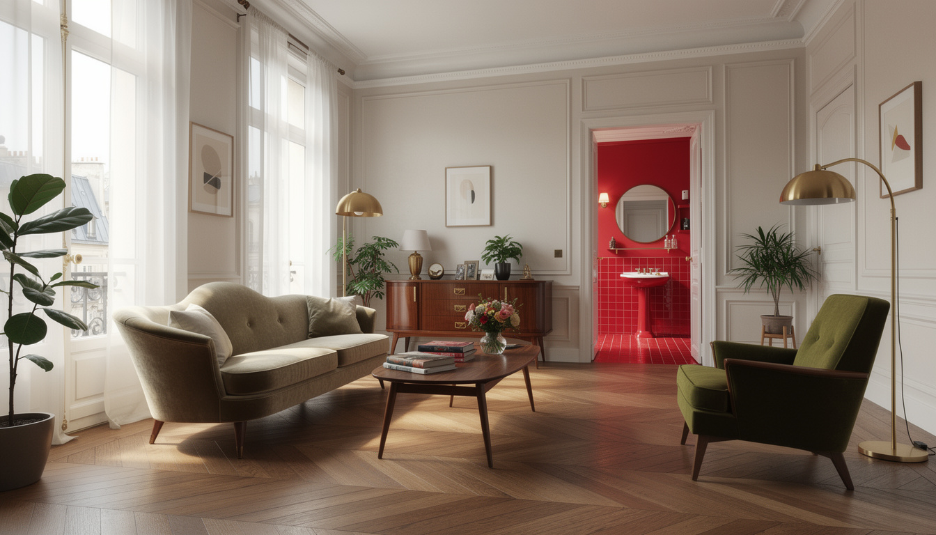 découvrez le refuge urbain de clara luciani, un havre de paix au charme champêtre niché en plein cœur de la ville, alliant douceur et élégance.