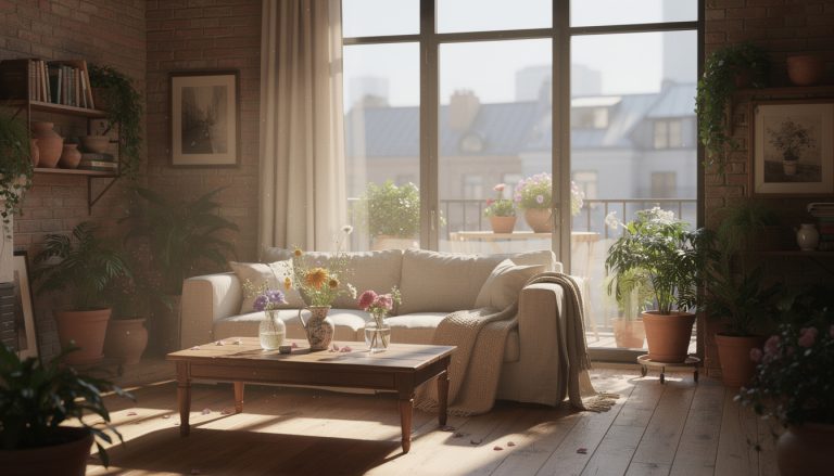 découvrez le refuge urbain de clara luciani, un havre de paix alliant charme campagnard et vie citadine au cœur de la ville.