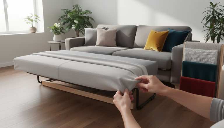 Comment choisir la housse idéale pour votre canapé convertible en 2026 découvrez nos conseils pratiques pour choisir la housse parfaite pour votre canapé convertible en 2026, alliant style, confort et protection durable.