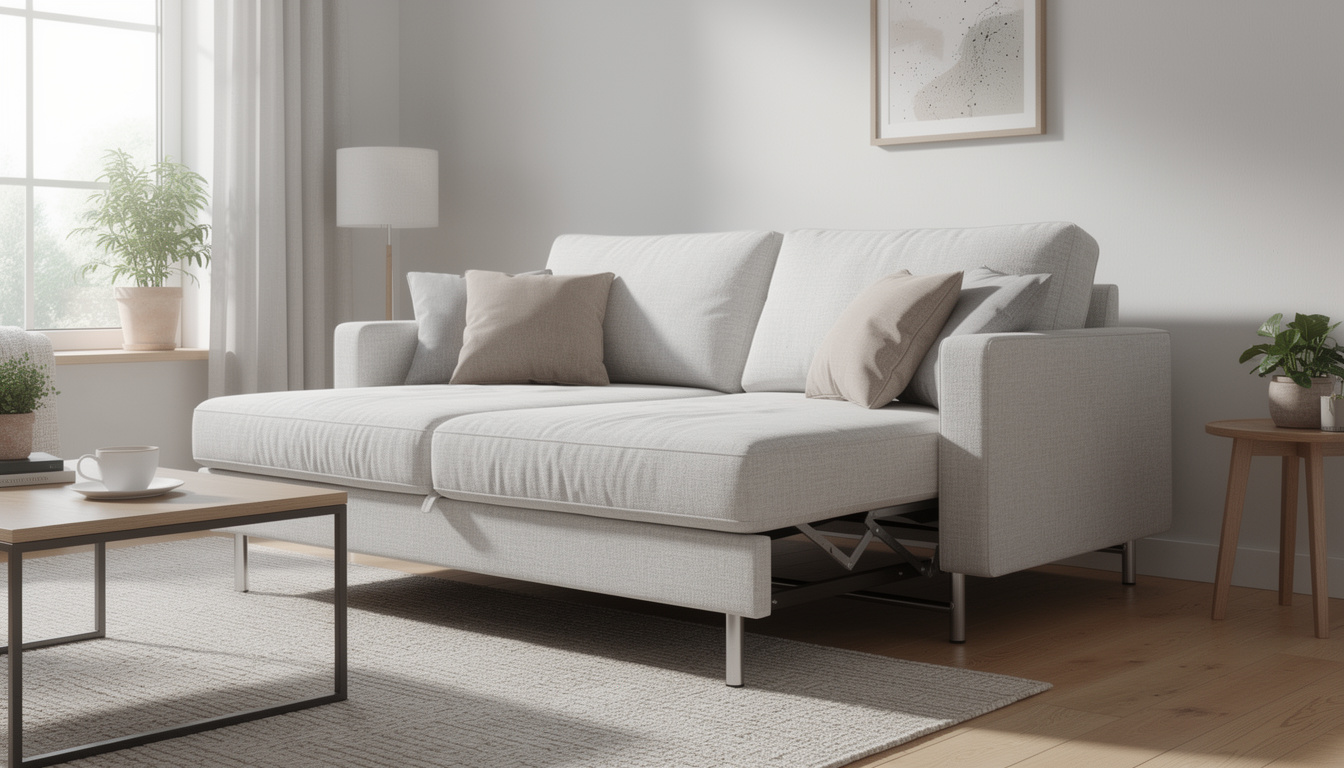 découvrez nos conseils pour choisir un canapé convertible en tissu alliant confort et praticité, idéal pour optimiser votre espace tout en profitant d'un mobilier élégant et fonctionnel.