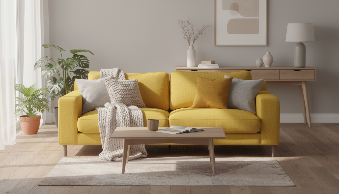 découvrez nos conseils pour choisir un canapé convertible jaune qui apportera lumière et style à votre salon, alliant confort et design.