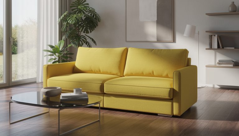 découvrez comment choisir le canapé convertible jaune parfait pour apporter luminosité et style à votre salon avec nos conseils pratiques et tendances.