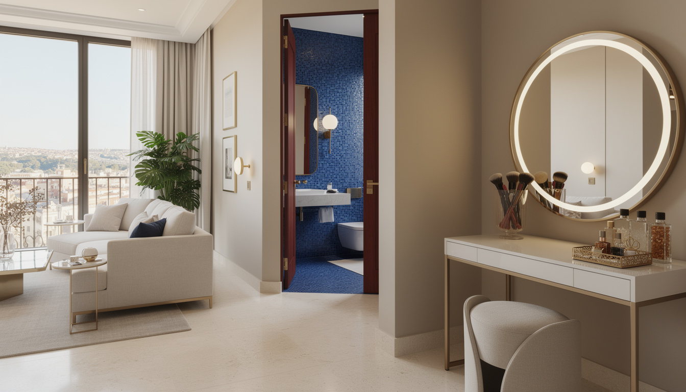 découvrez la maison de rêve d'ester expósito, un intérieur au design raffiné avec des espaces somptueux alliant élégance et confort.