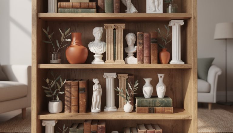 Étagère grecque : l’astuce déco abordable qui métamorphose vos bibliothèques en véritables œuvres d’art découvrez l'étagère grecque, une solution déco abordable et stylée pour transformer vos bibliothèques en véritables œuvres d'art et sublimer votre intérieur.
