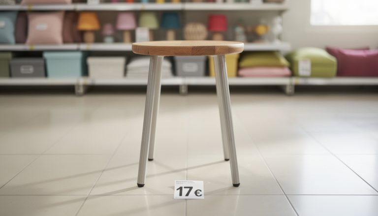 découvrez le tabouret à seulement 17 € chez gifi, une offre incroyable qui dépasse toutes vos attentes en matière de qualité et de design. ne manquez pas cette trouvaille unique !