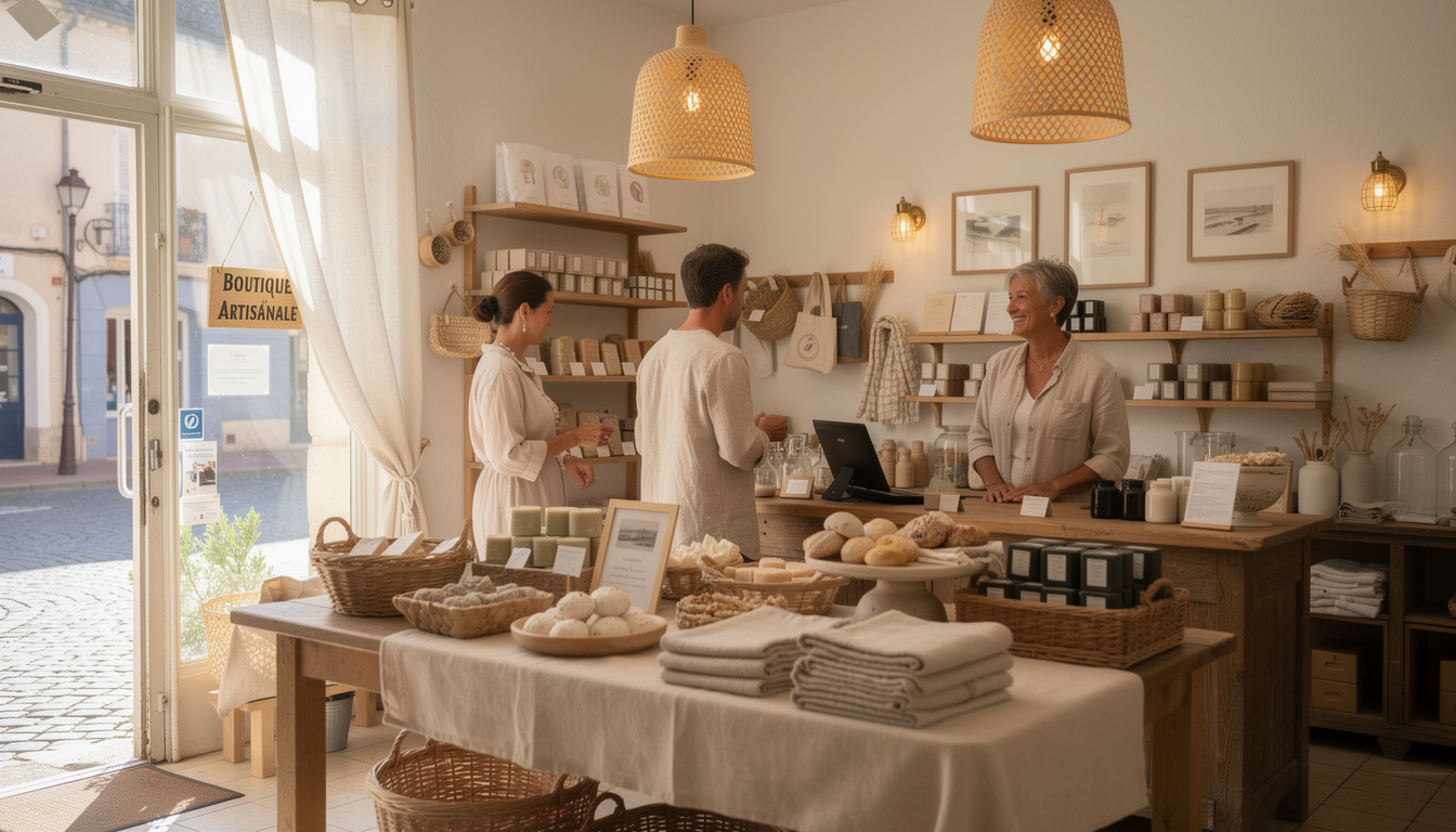 découvrez le pouliguen et sa boutique généreuse au charme convivial, un lieu où authenticité et accueil chaleureux vous invitent à une expérience unique.