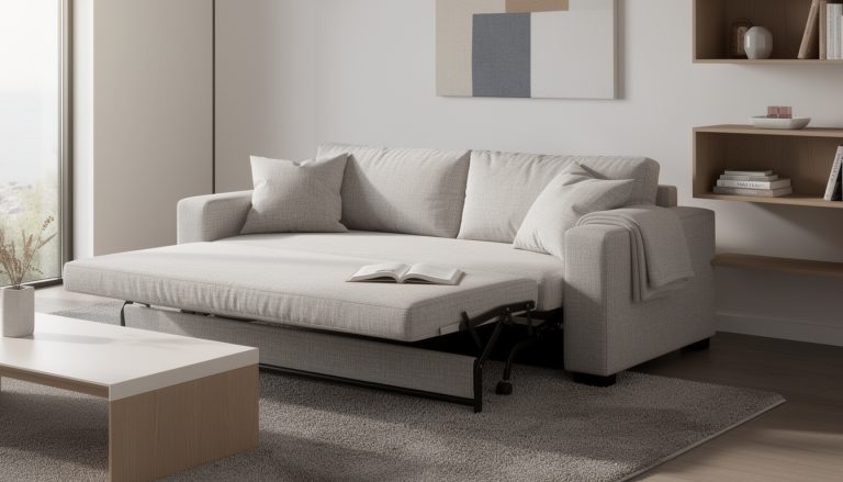 découvrez les avantages d'un canapé convertible en tissu pour optimiser votre espace : confort, fonctionnalité et style réunis dans un meuble pratique et élégant.