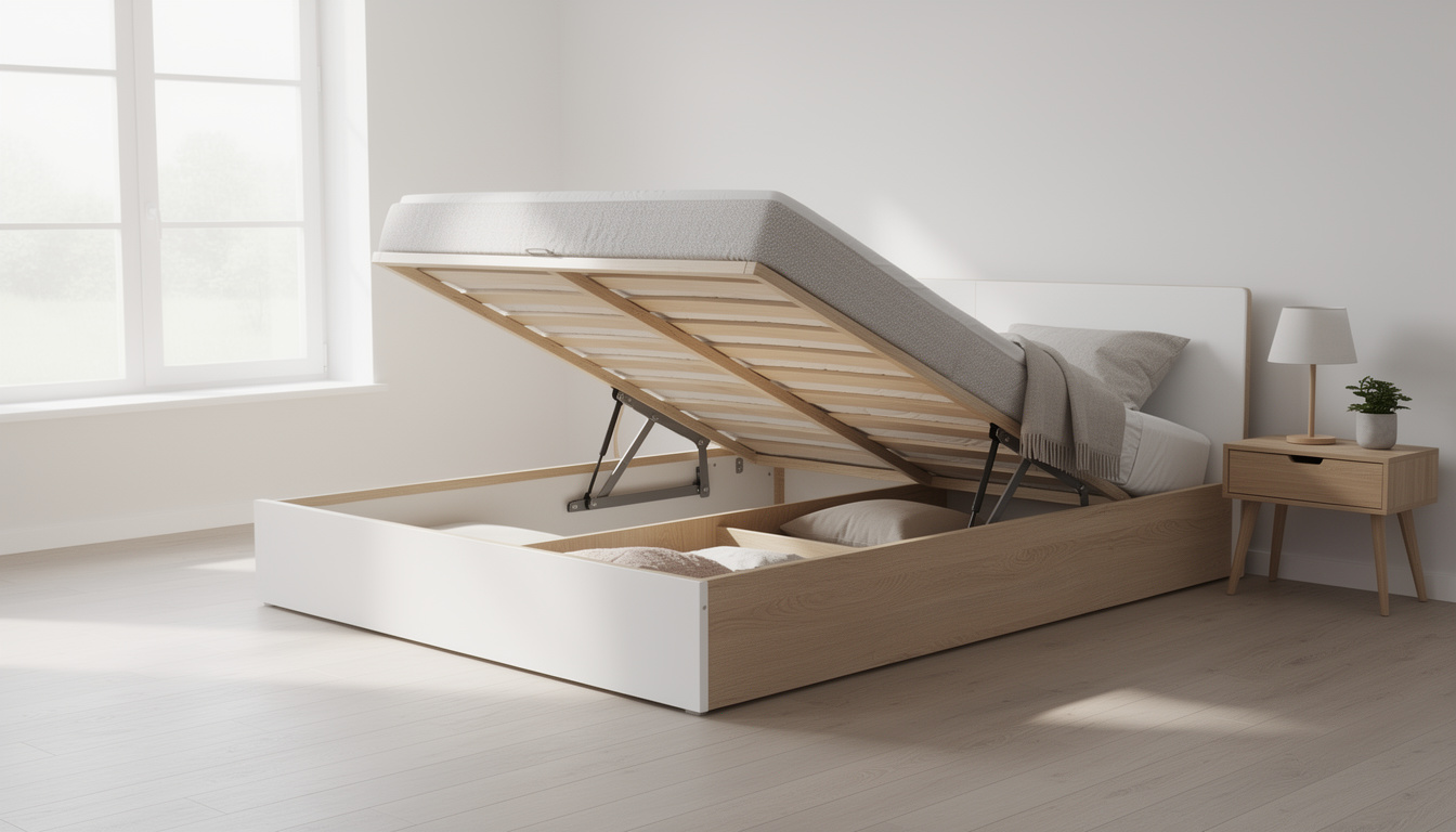 découvrez les avantages pratiques du lit coffre 1 place pour optimiser l'espace dans votre chambre tout en bénéficiant d'un rangement supplémentaire et d'un confort maximal.